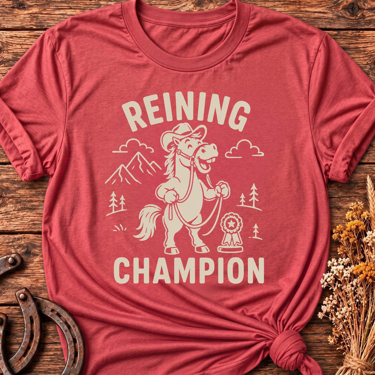 Reining Champion T-Shirt