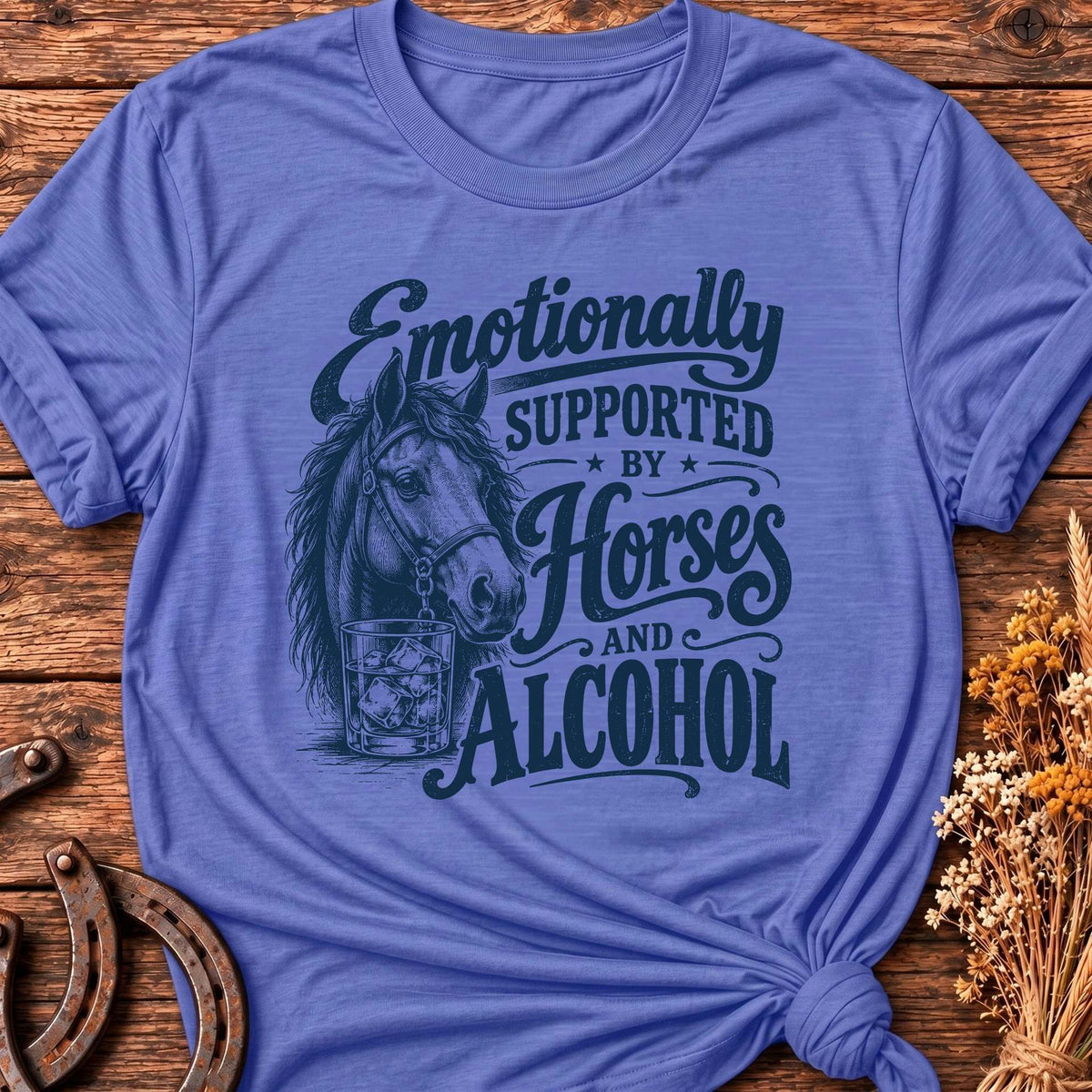 Horses & Alcohol T-Shirt
