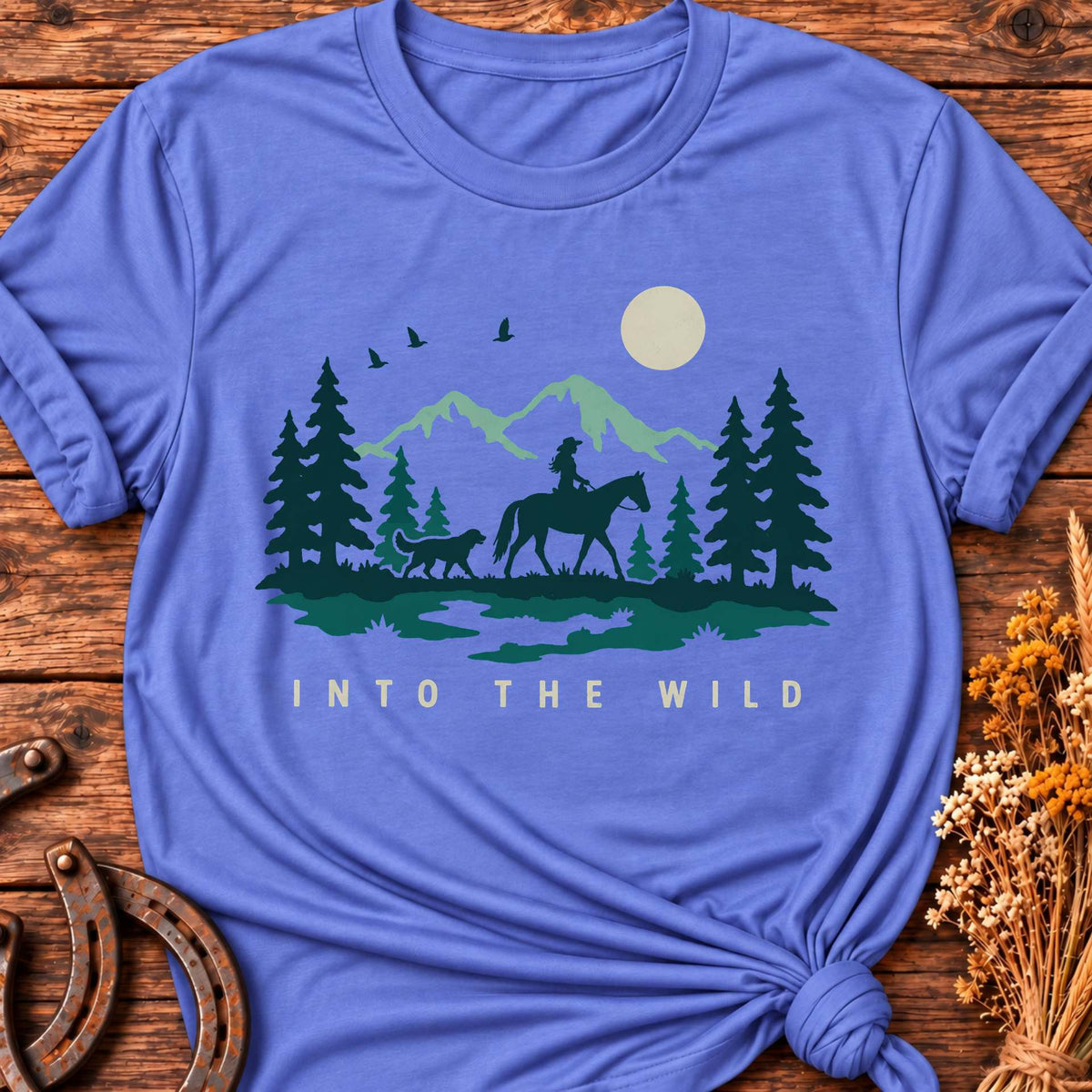 Into The Wild T-Shirt