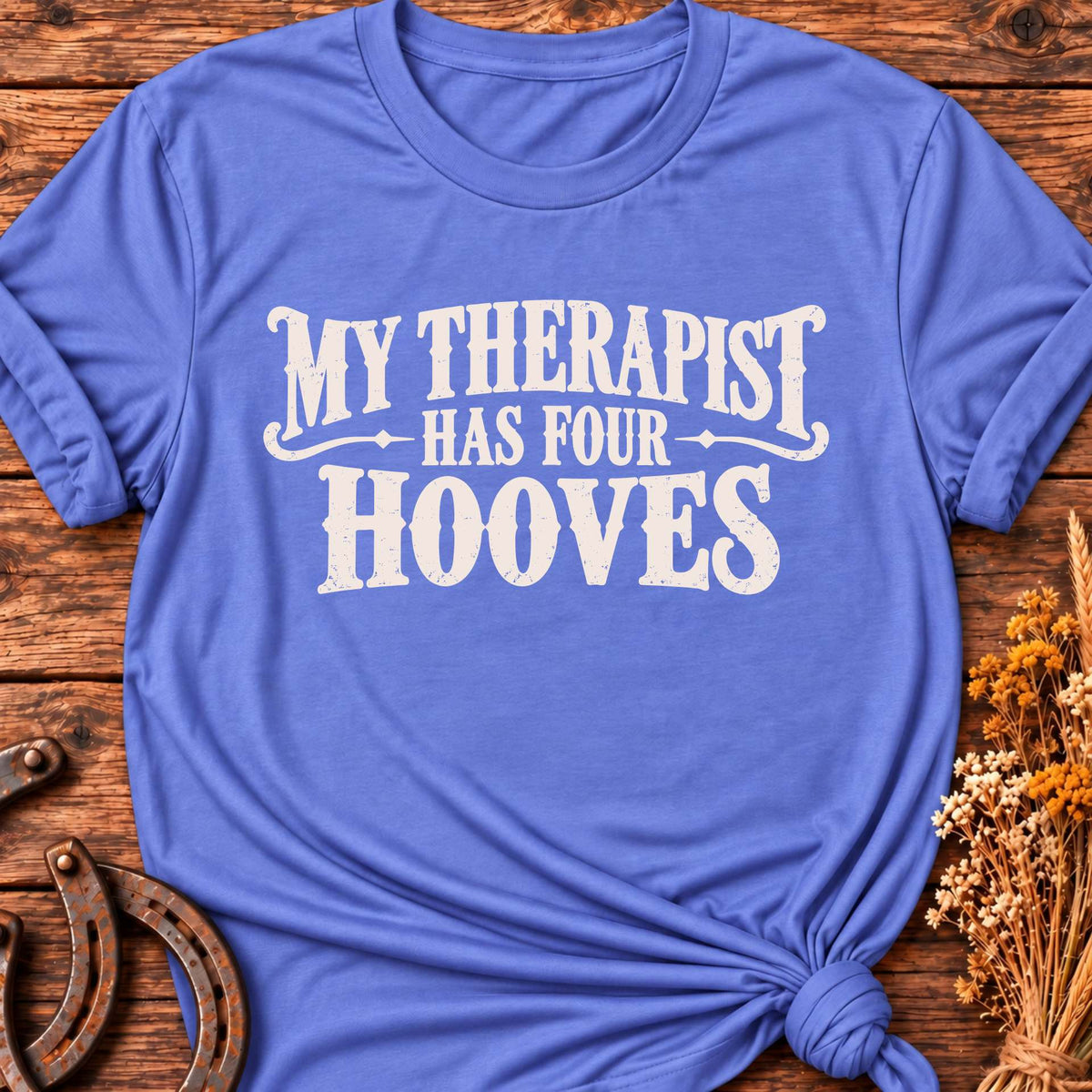 Four Hooves Therapy T-Shirt