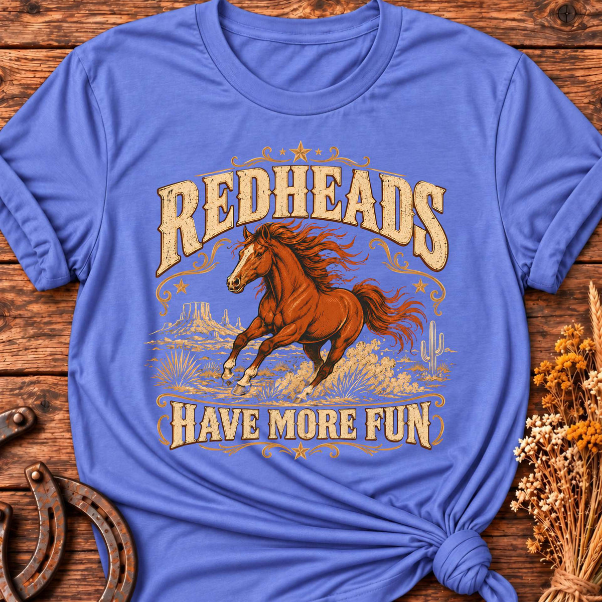 Redheads Have More Fun T-Shirt