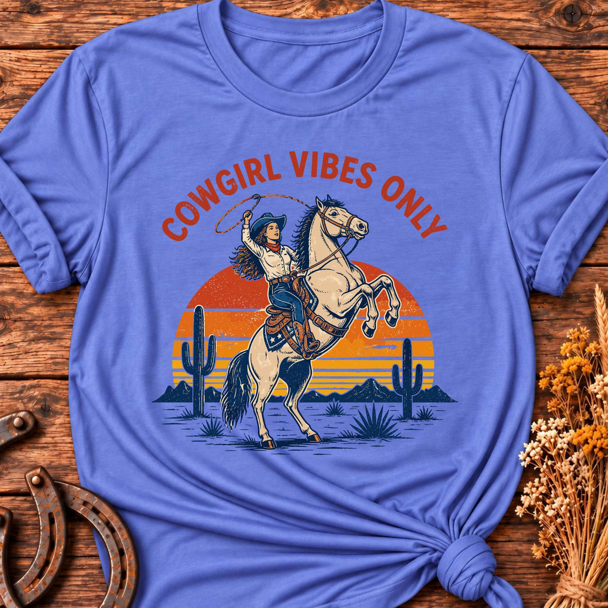 Cowgirl Vibes T-Shirt