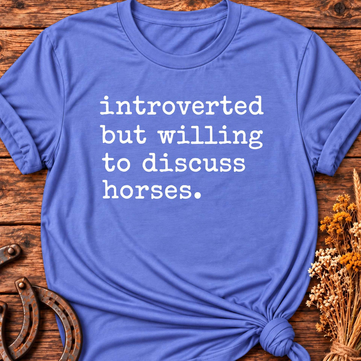 Horses Over People T-Shirt