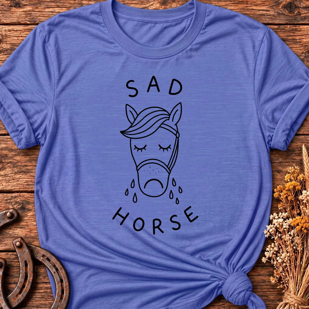 Sad Horse T-Shirt