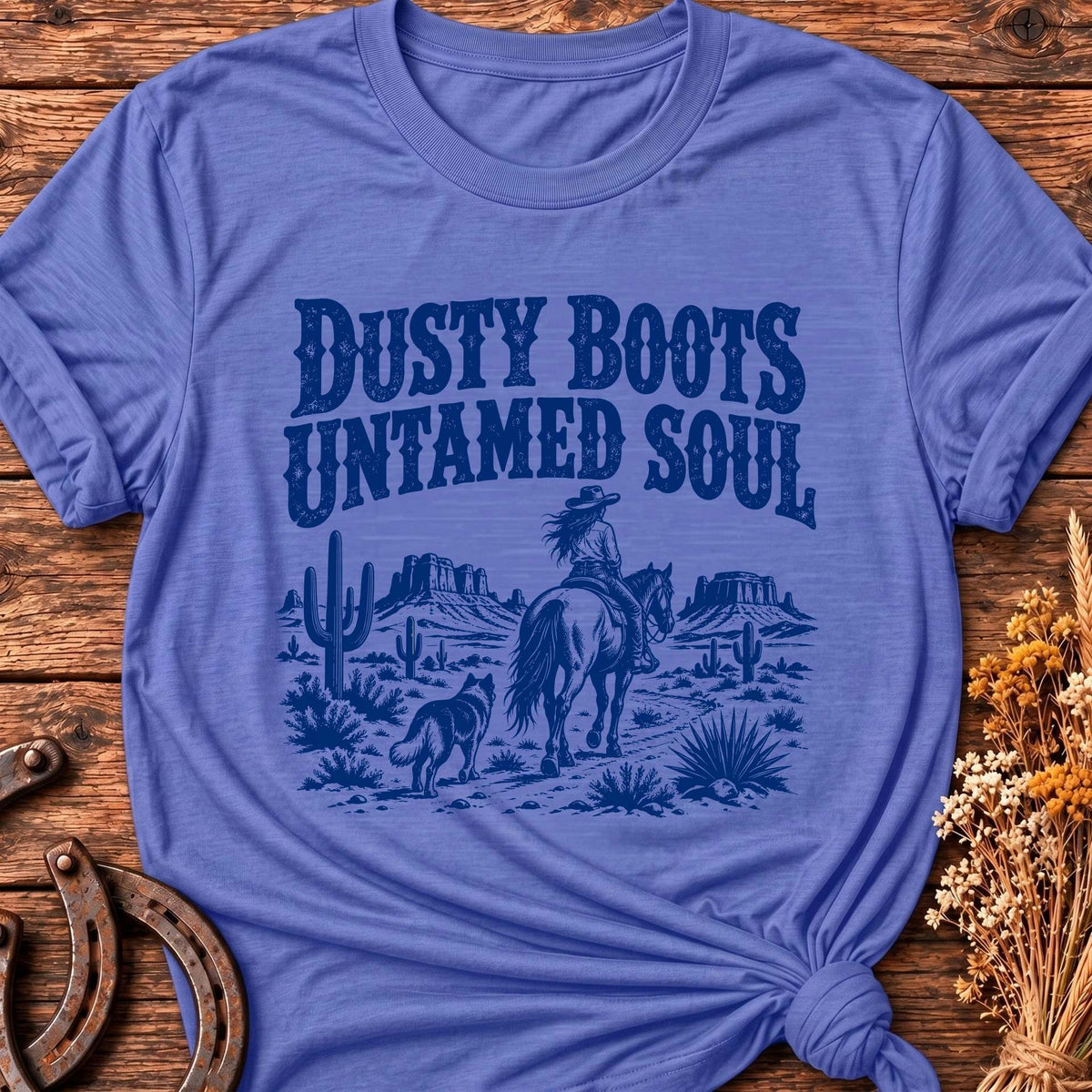 Dusty Boots T-Shirt