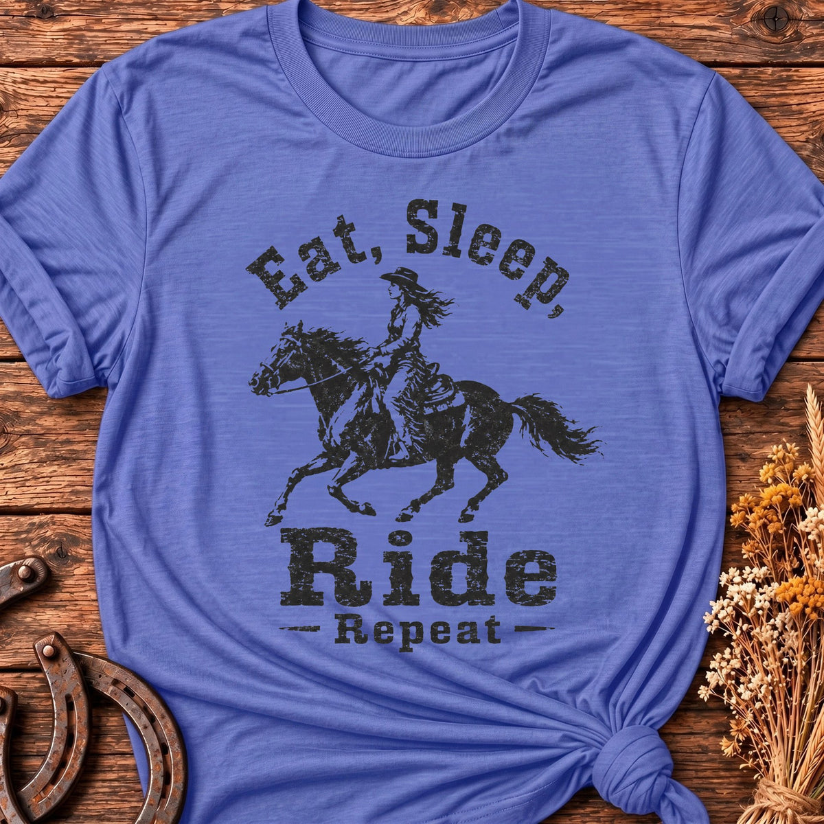 Eat Sleep Ride T-Shirt