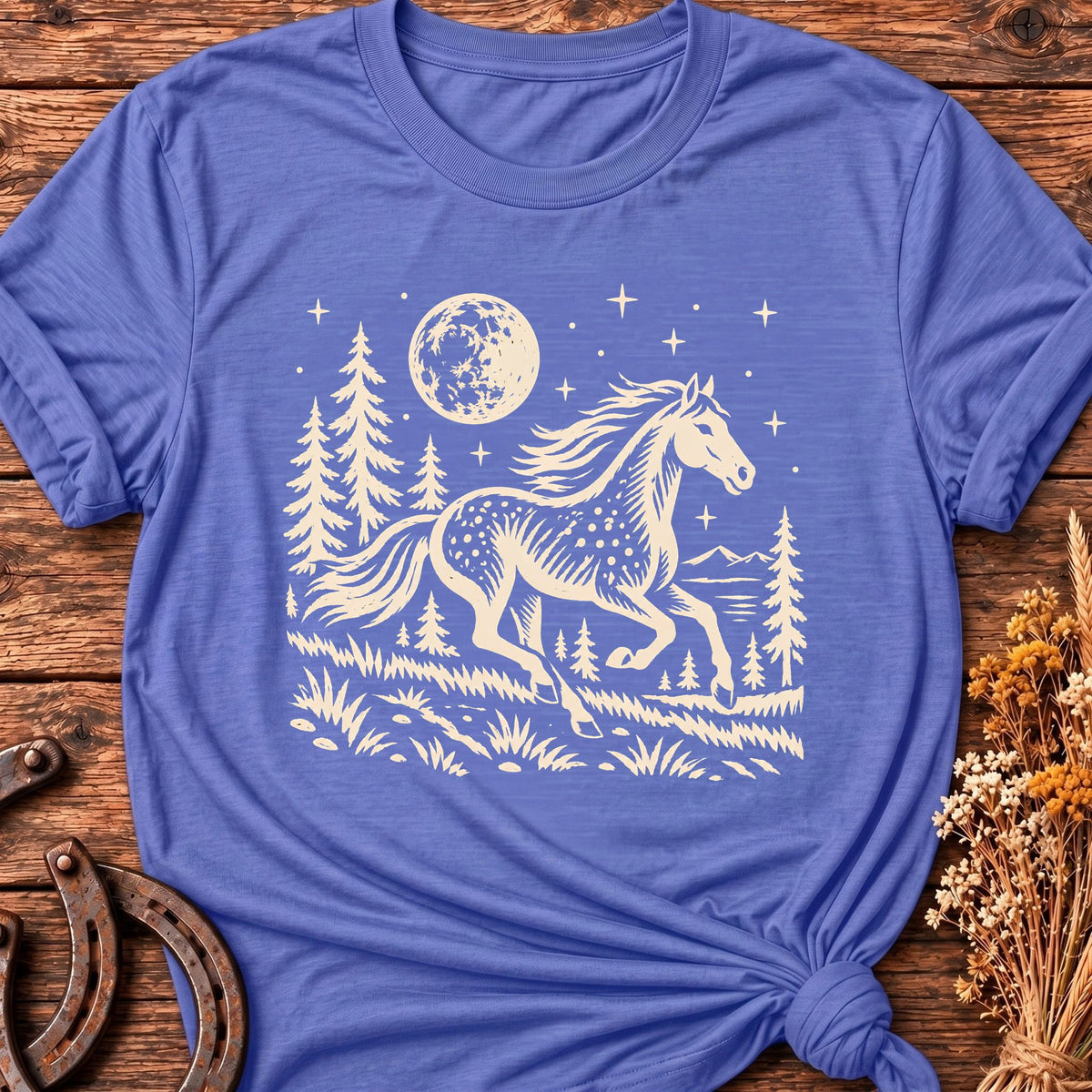 Moonlit Mustang T-Shirt