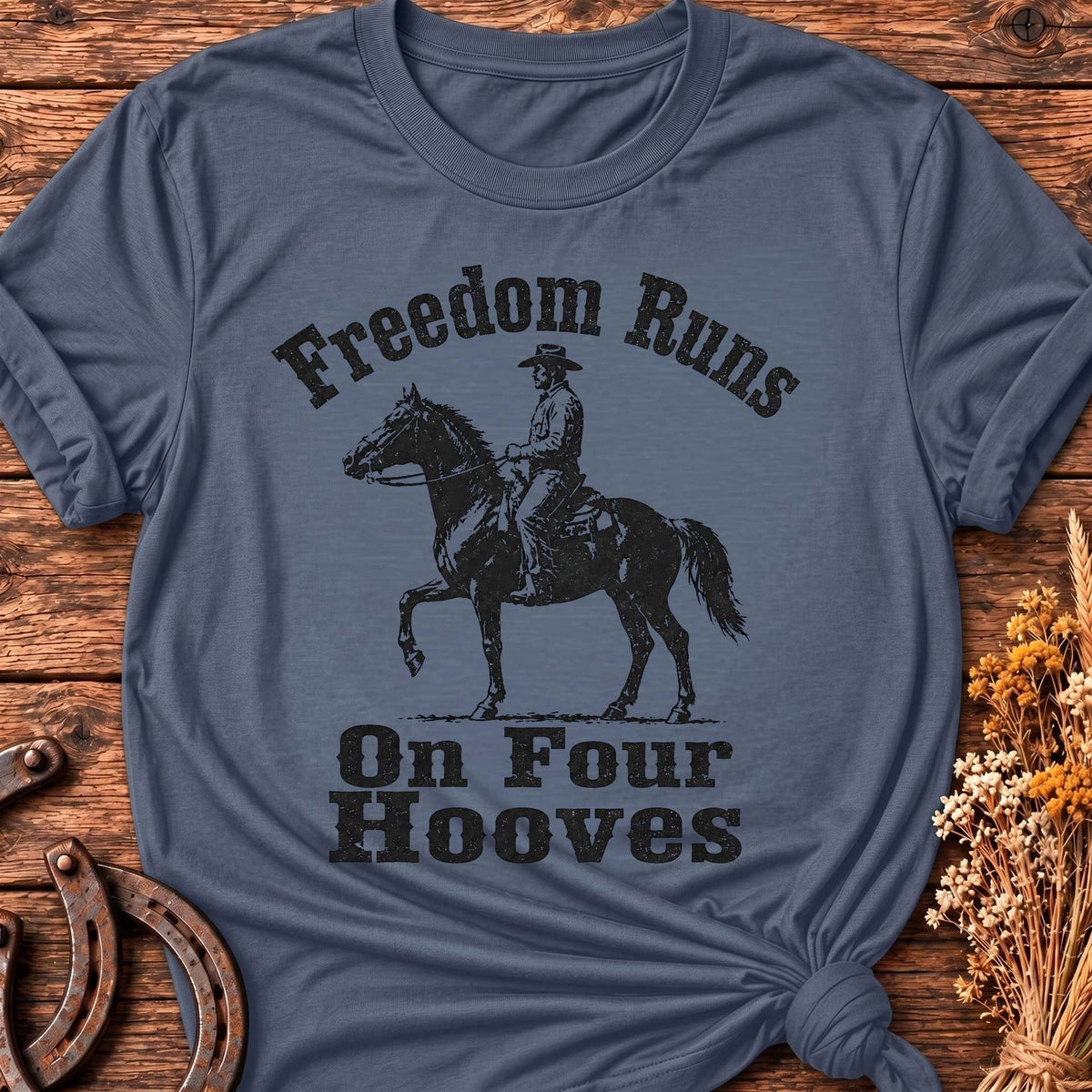 Freedom Runs T-Shirt