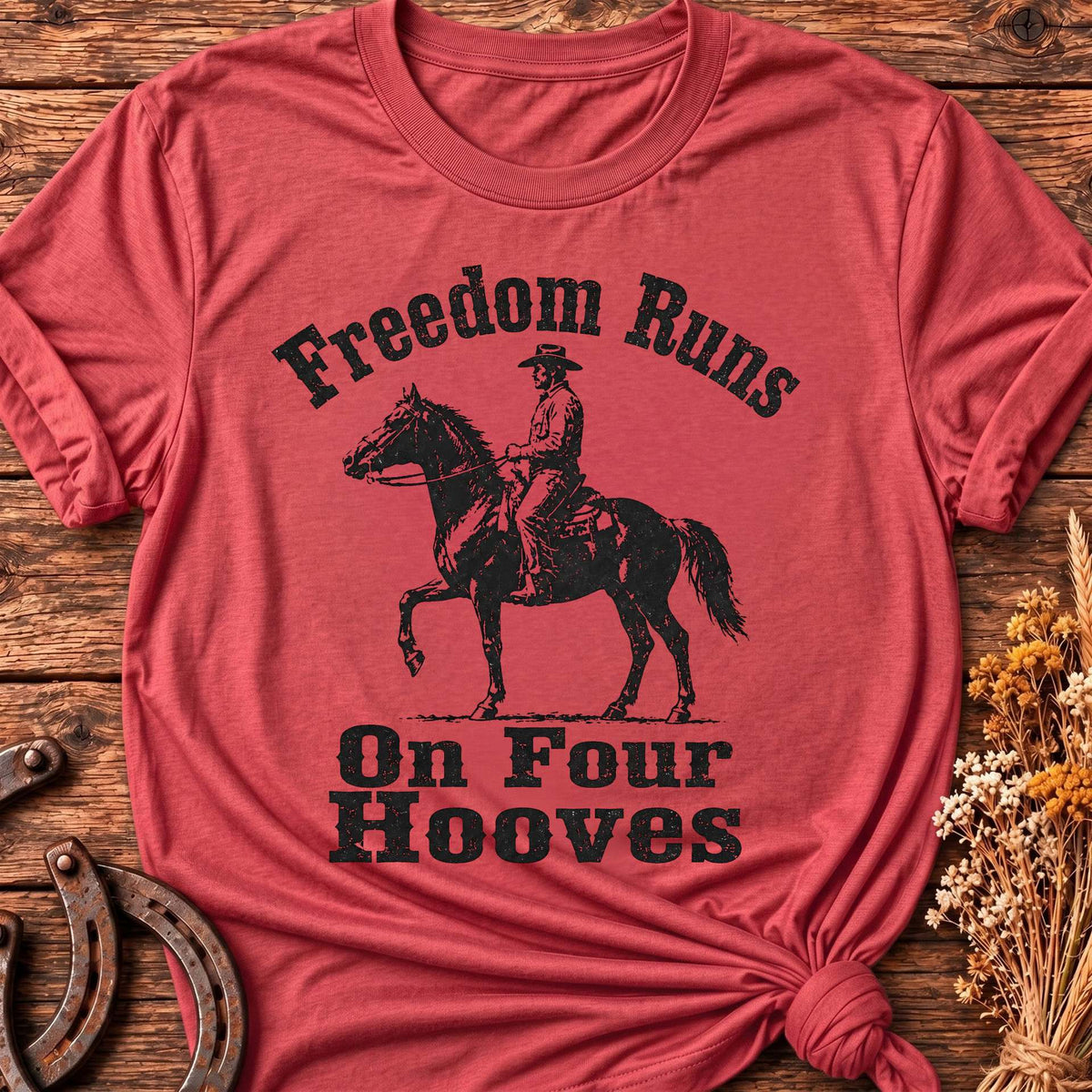 Freedom Runs T-Shirt