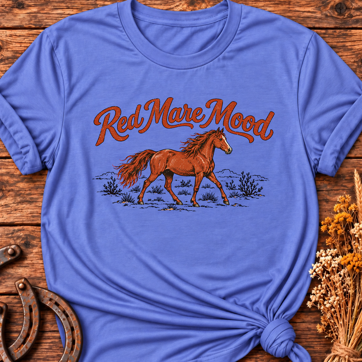 Red Mare Mood T-Shirt