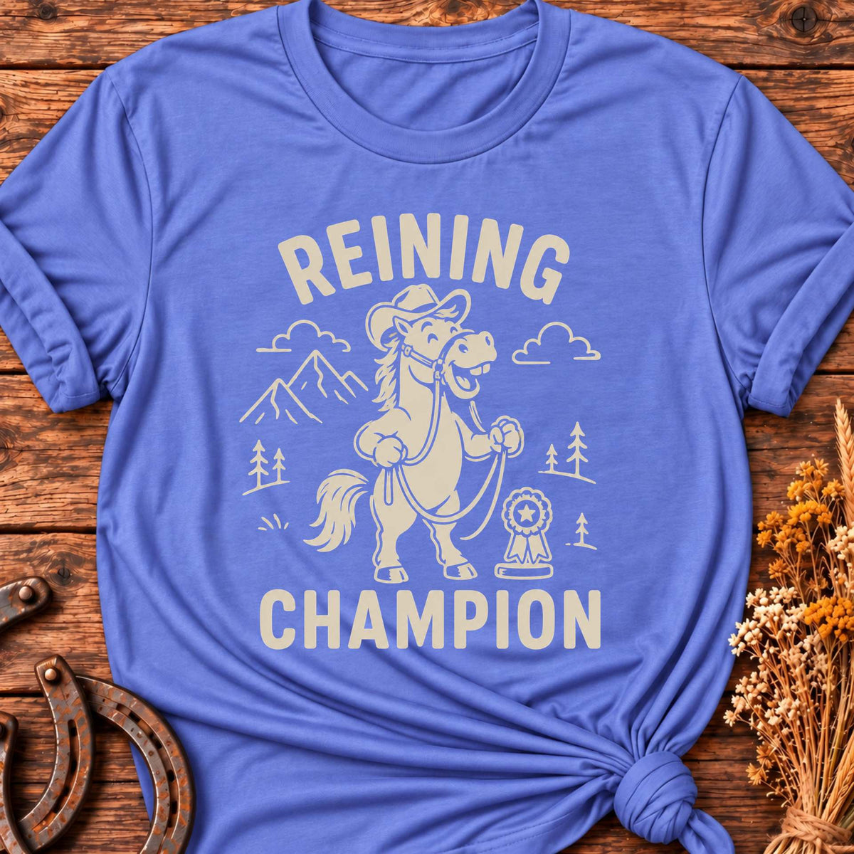 Reining Champion T-Shirt