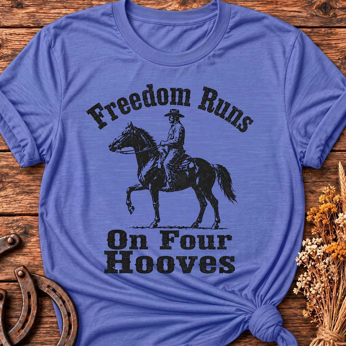 Freedom Runs T-Shirt