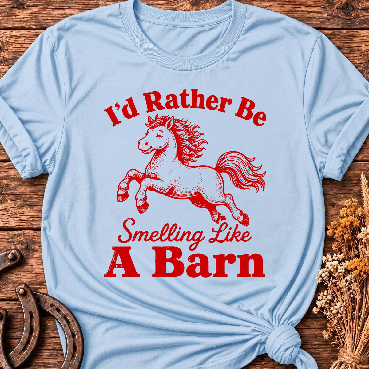 Smelling Like A Barn T-Shirt