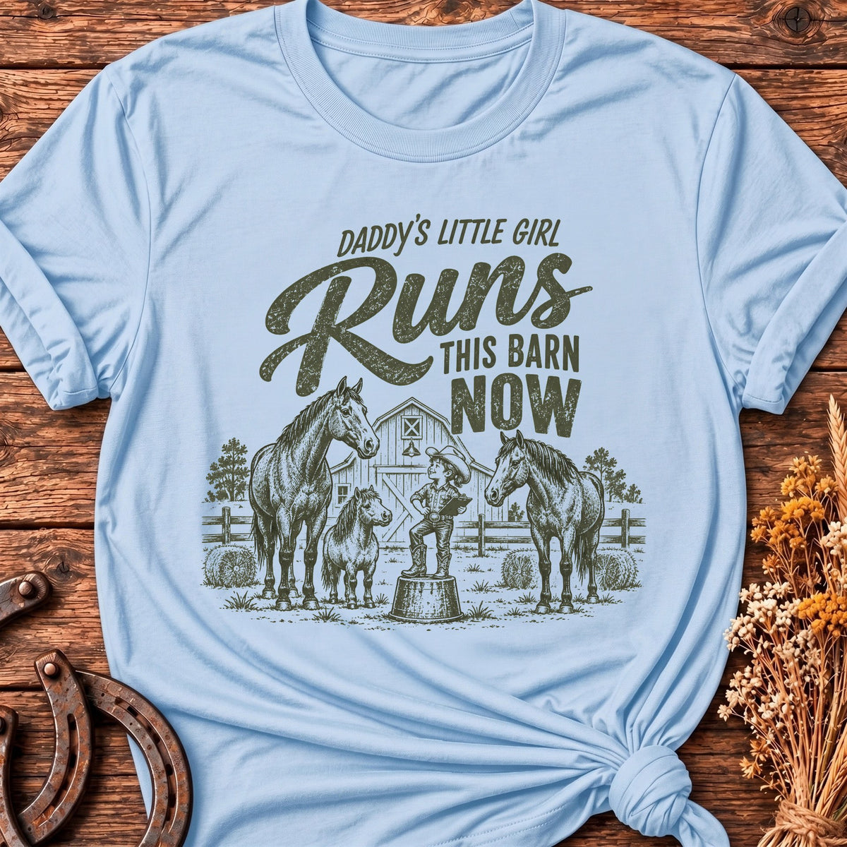 Daddy's Little Girl T-Shirt