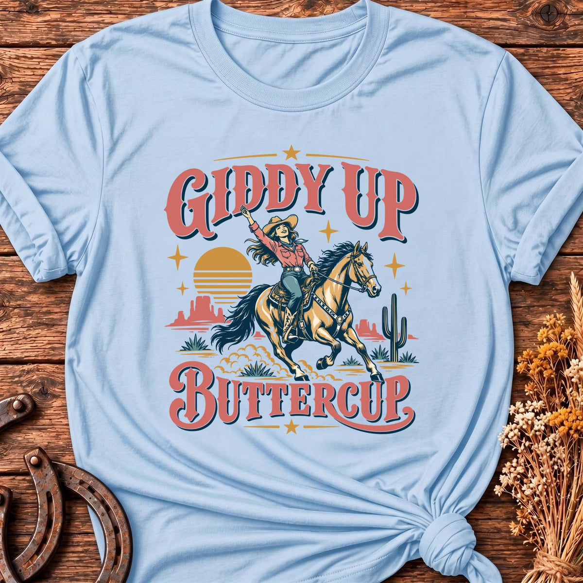Saddle Queen T-Shirt