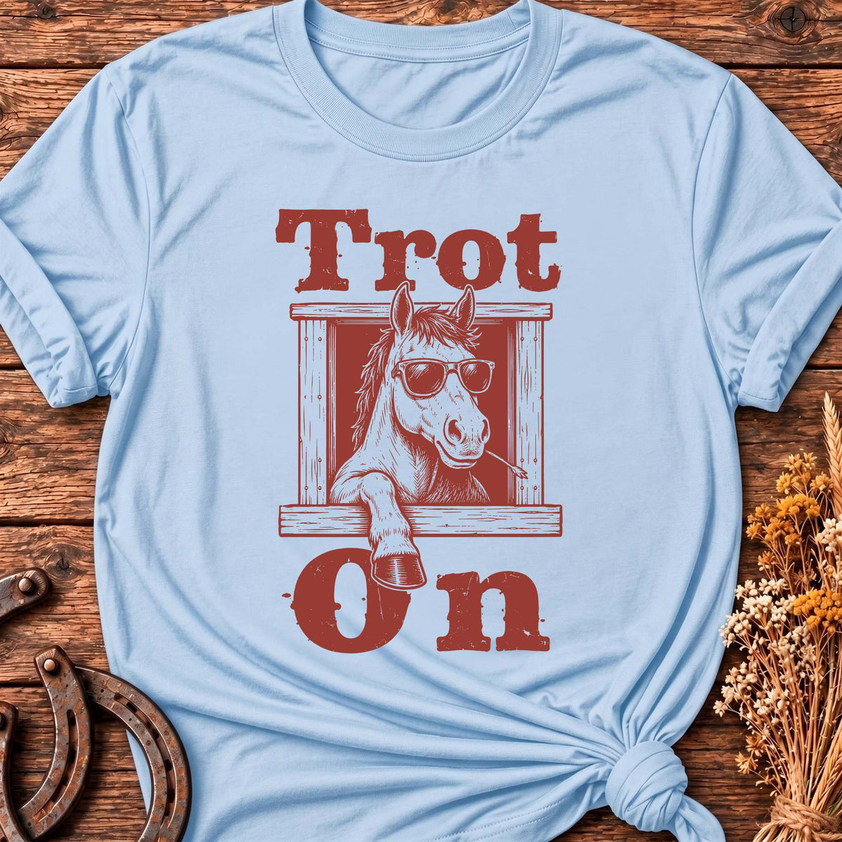 Trot On T-Shirt