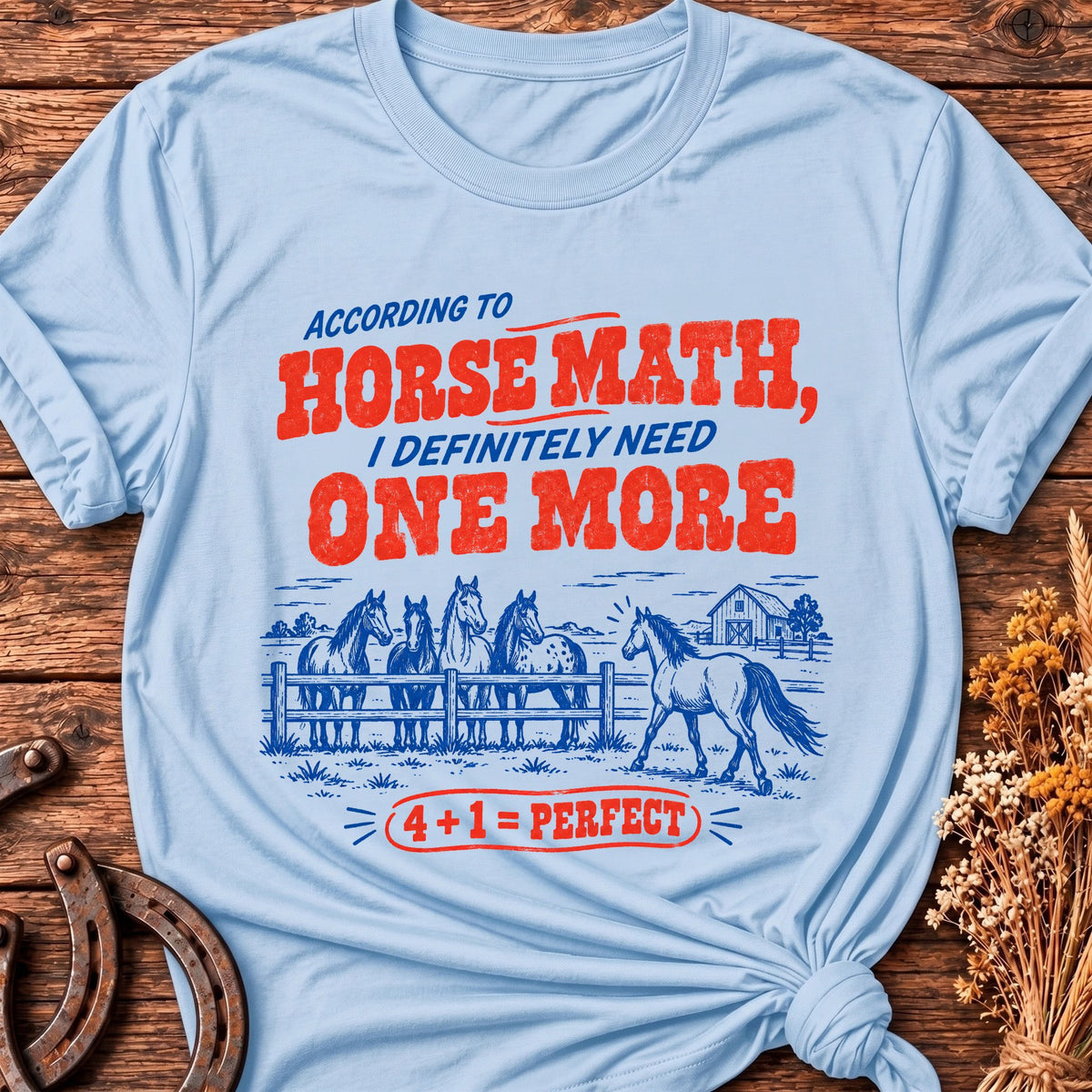 4 + 1 = Perfect T-Shirt