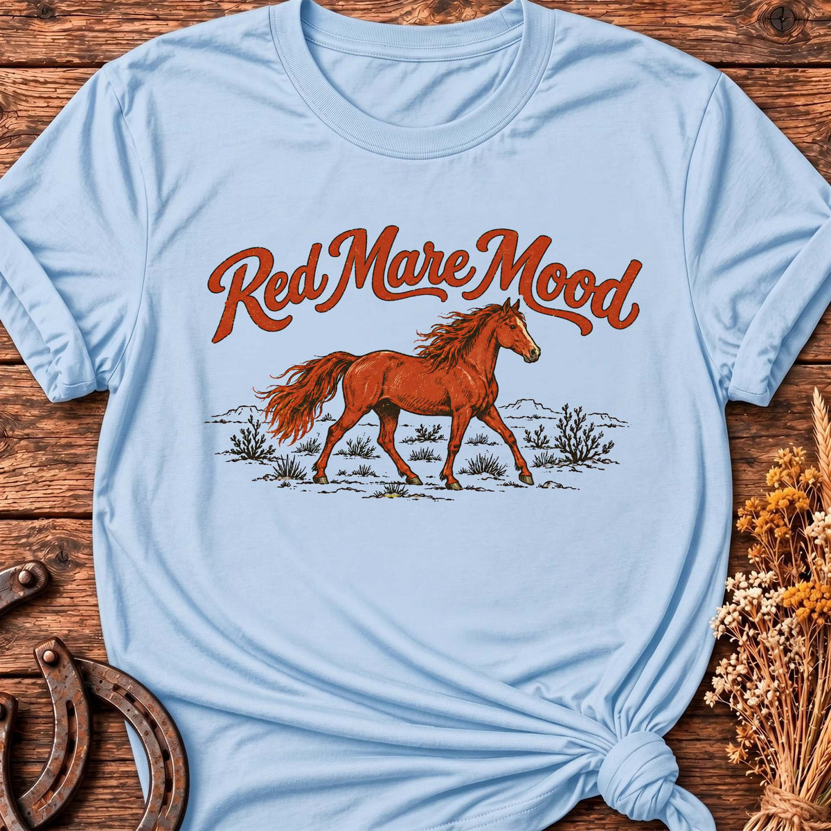 Red Mare Mood T-Shirt