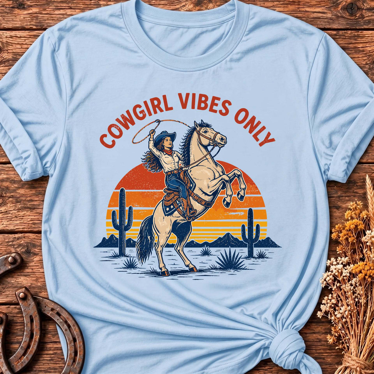 Cowgirl Vibes T-Shirt