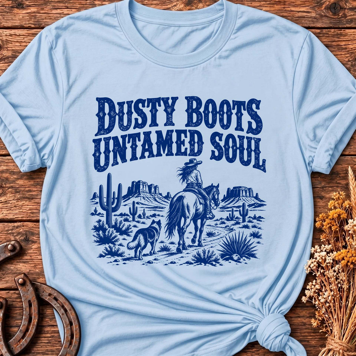Dusty Boots T-Shirt