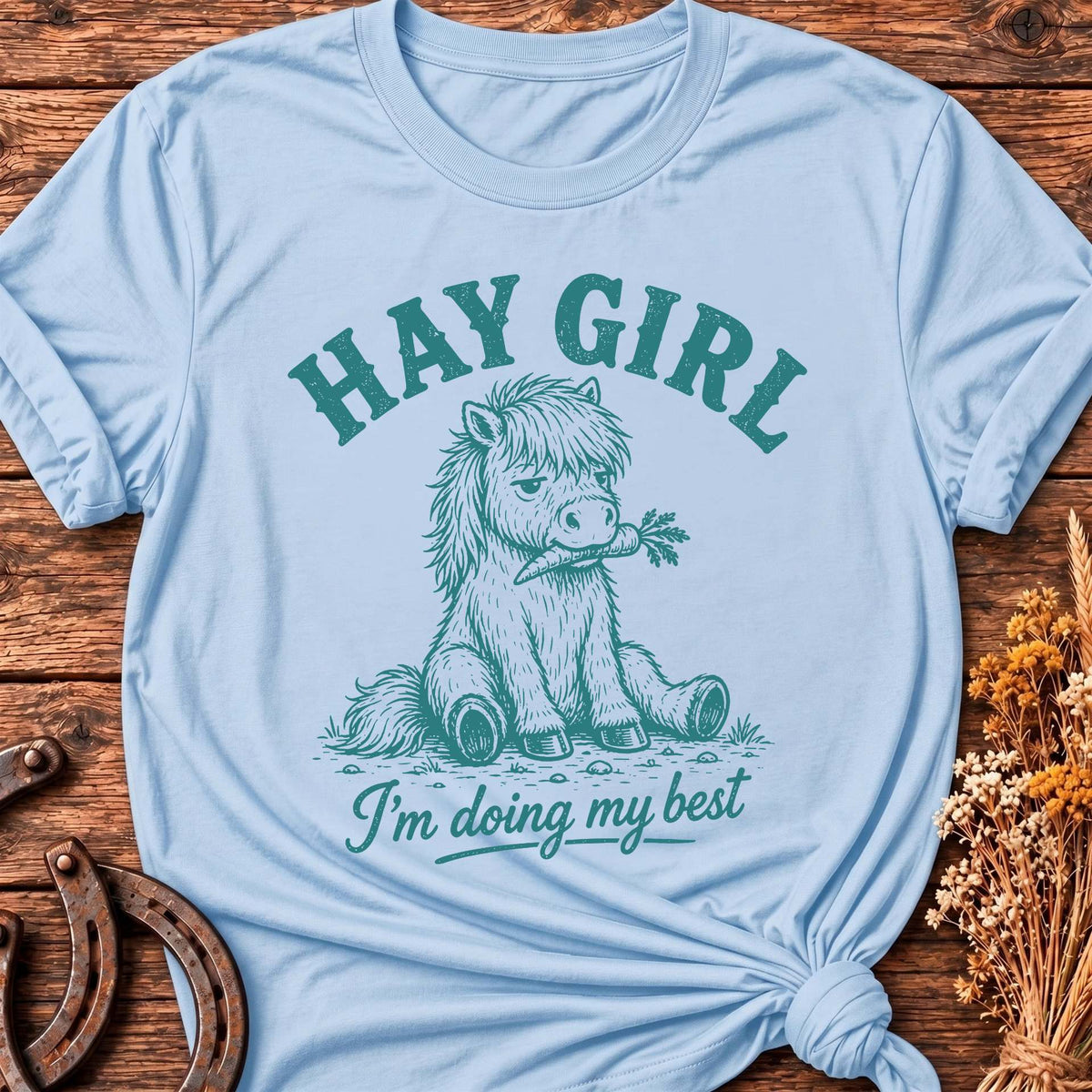 Hay Girl T-Shirt
