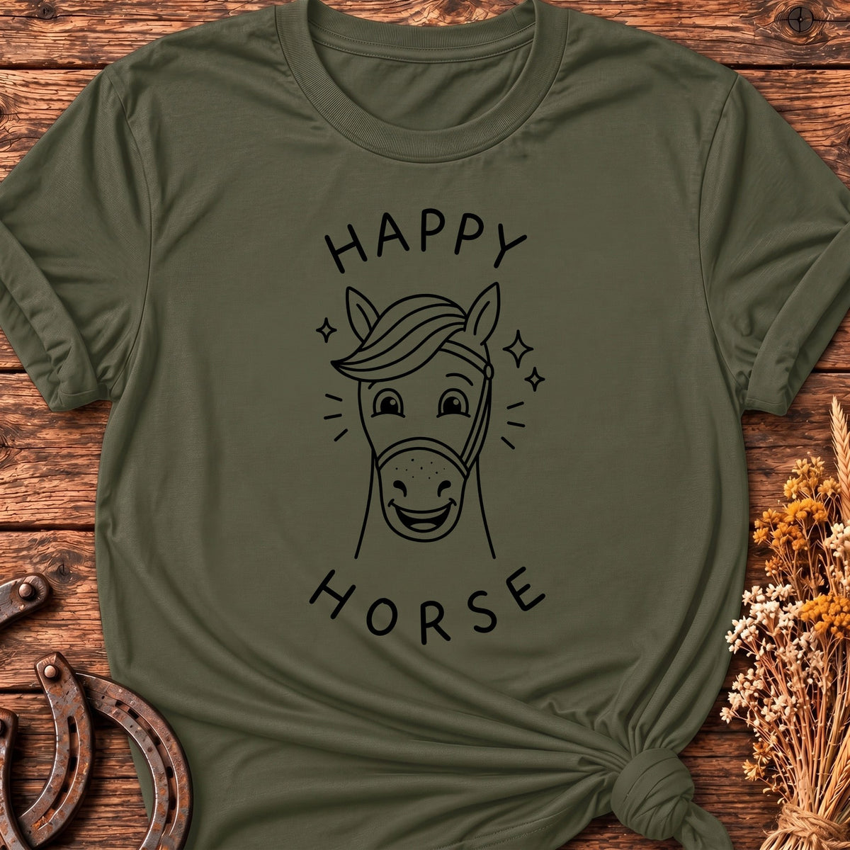 Happy Horse T-Shirt