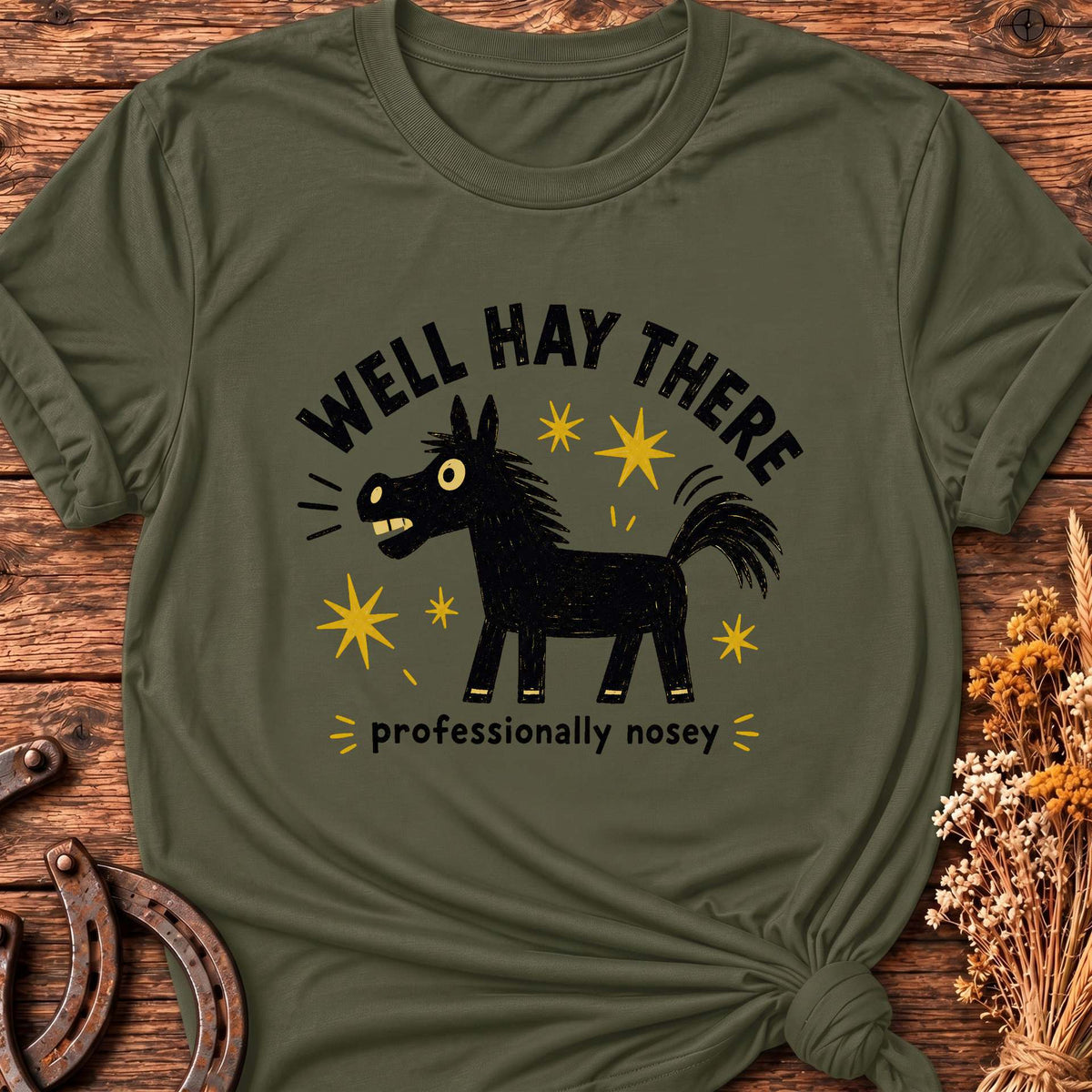 Hay There T-Shirt