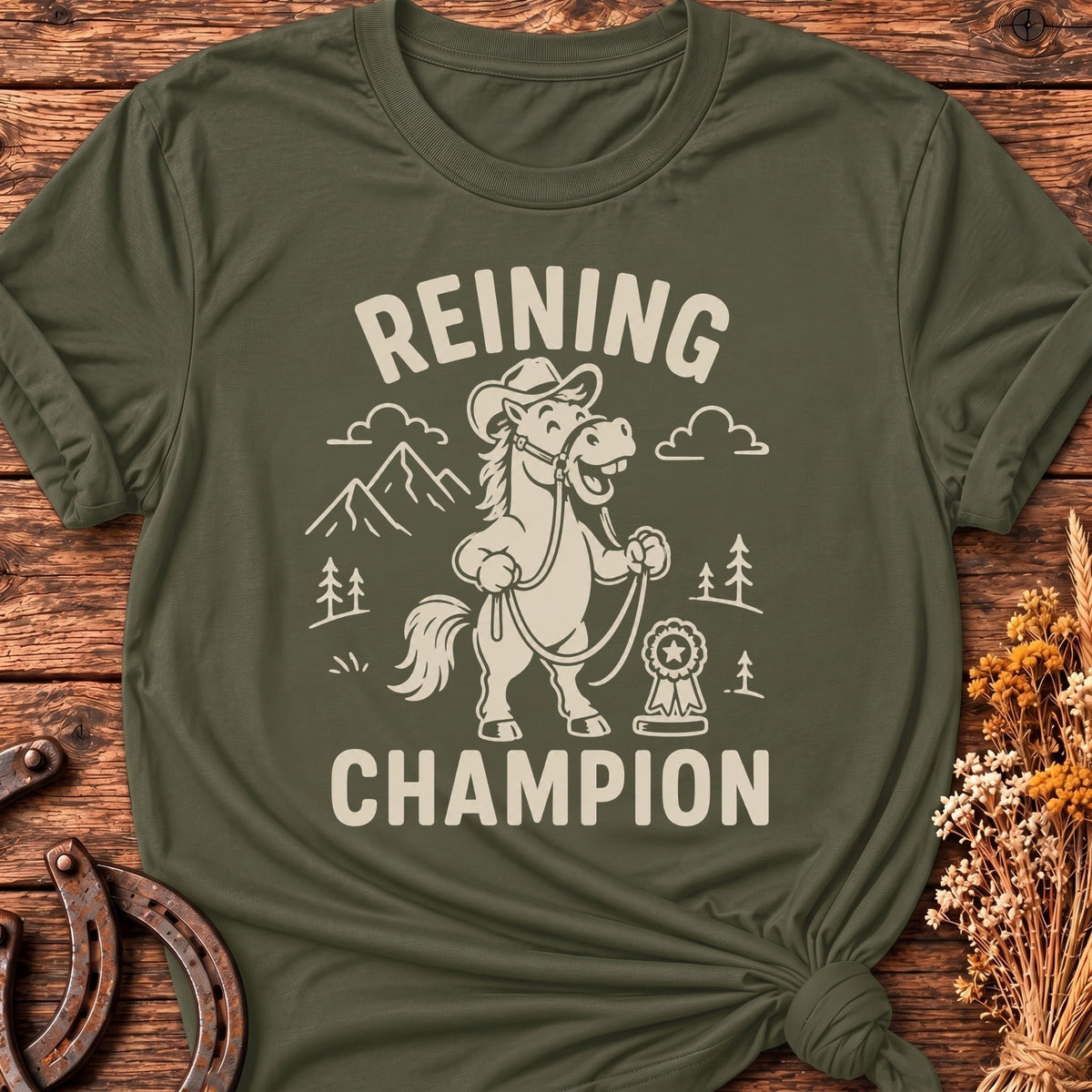 Reining Champion T-Shirt