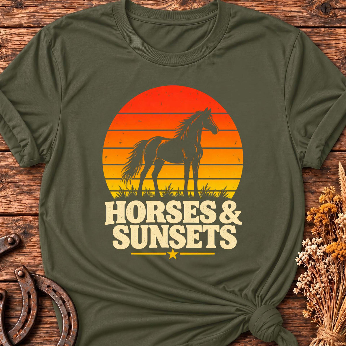 Hoses & Sunsets T-Shirt