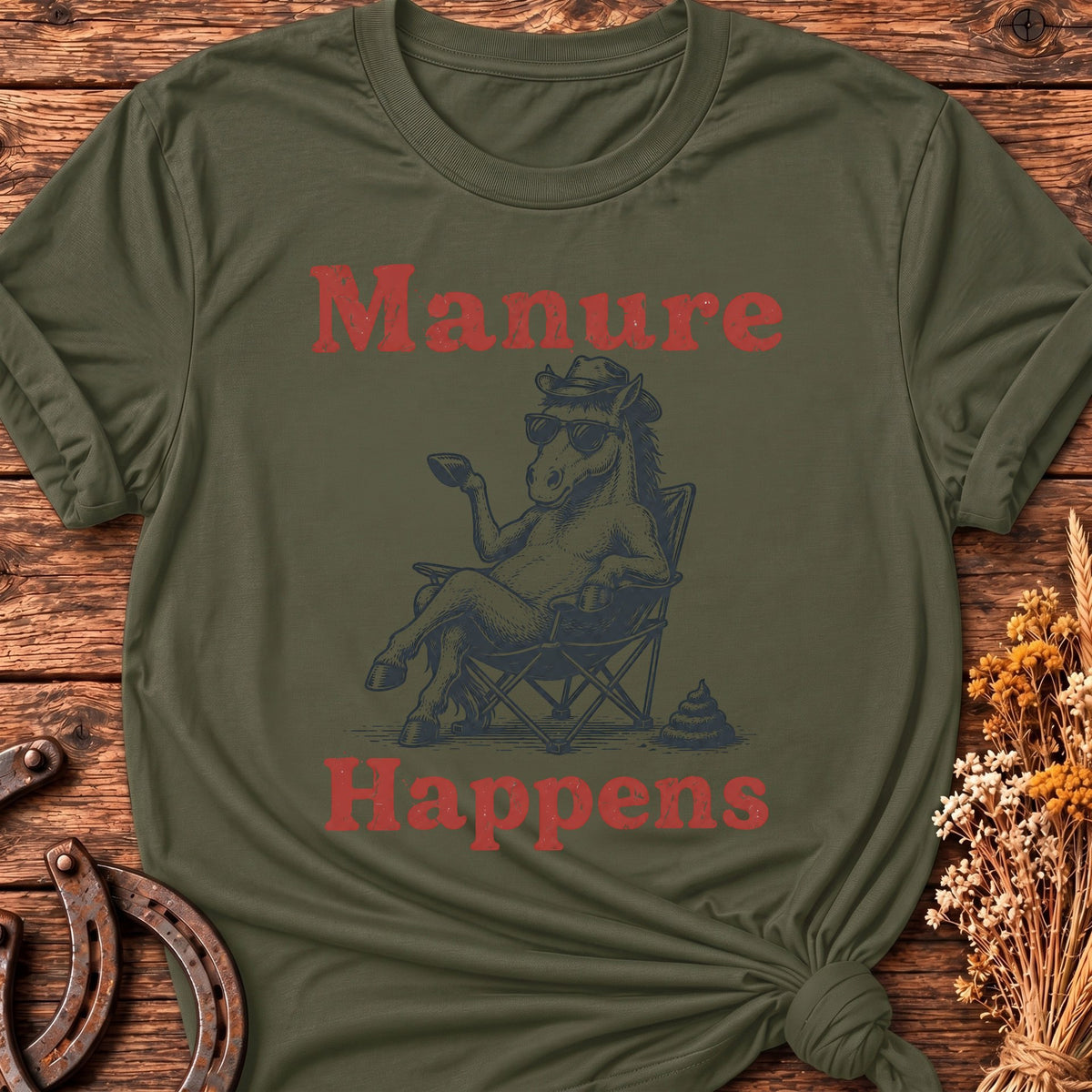 Manure Happens T-Shirt
