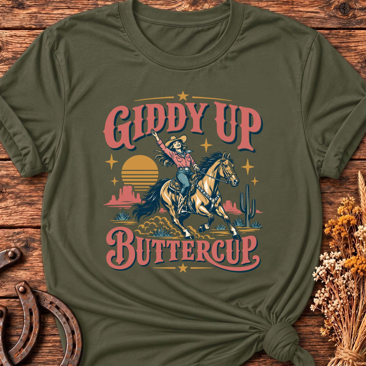 Saddle Queen T-Shirt