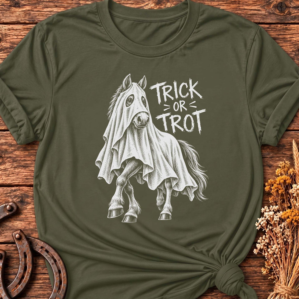 Trick Or Trot T-Shirt