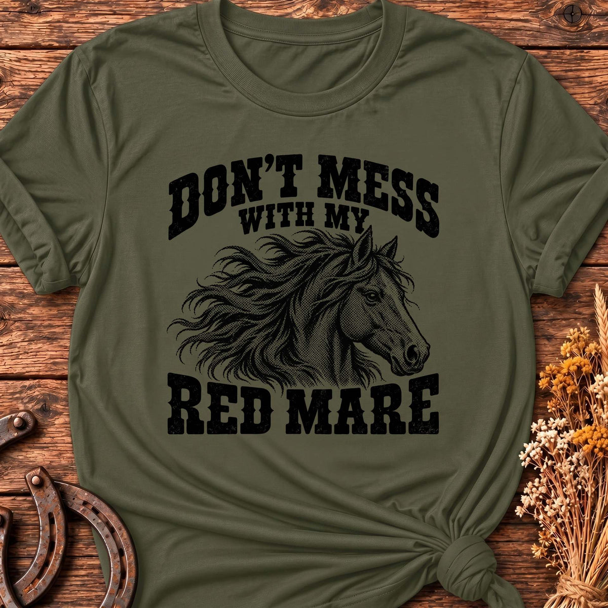 Don't Mess T-Shirt