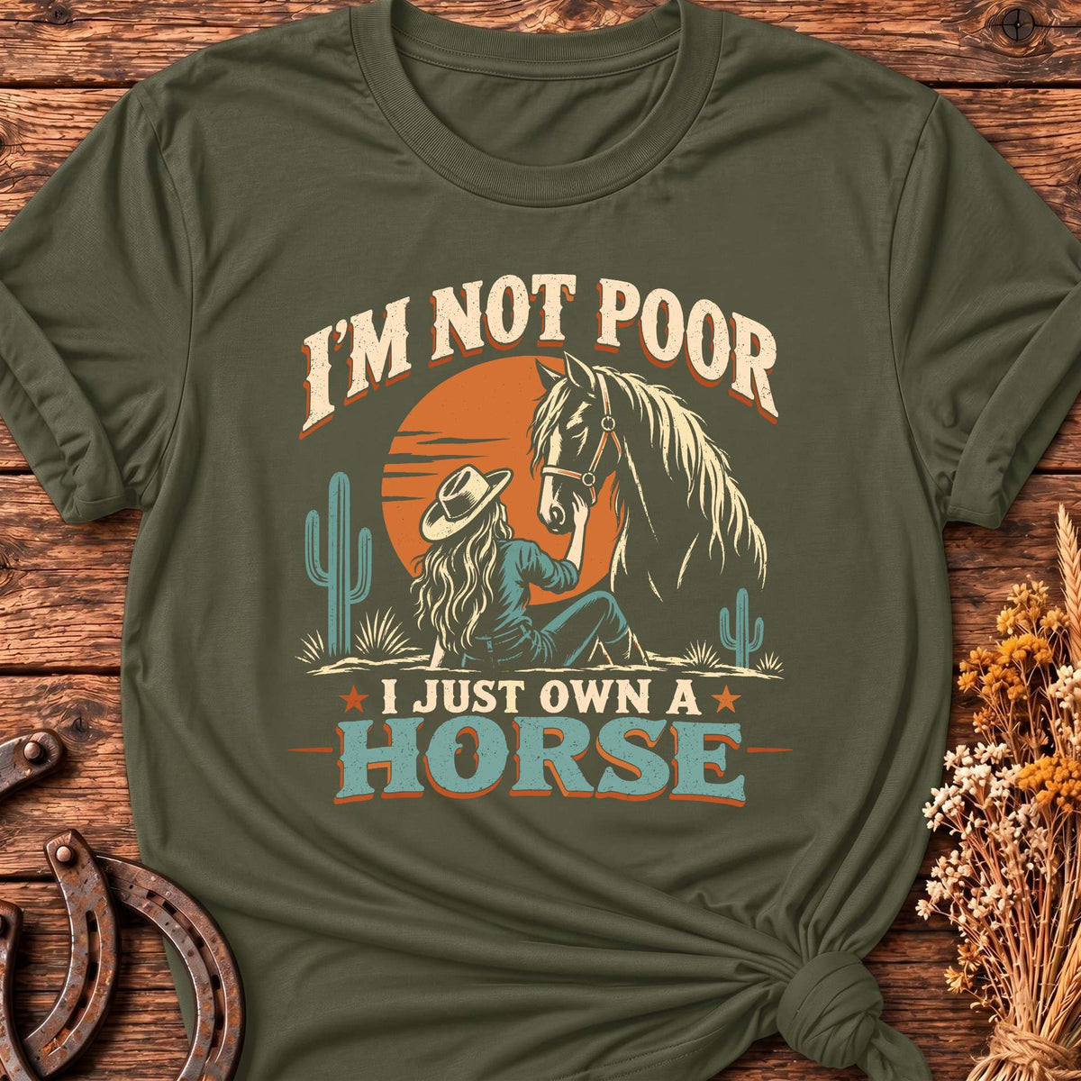 I'm Not Poor T-Shirt