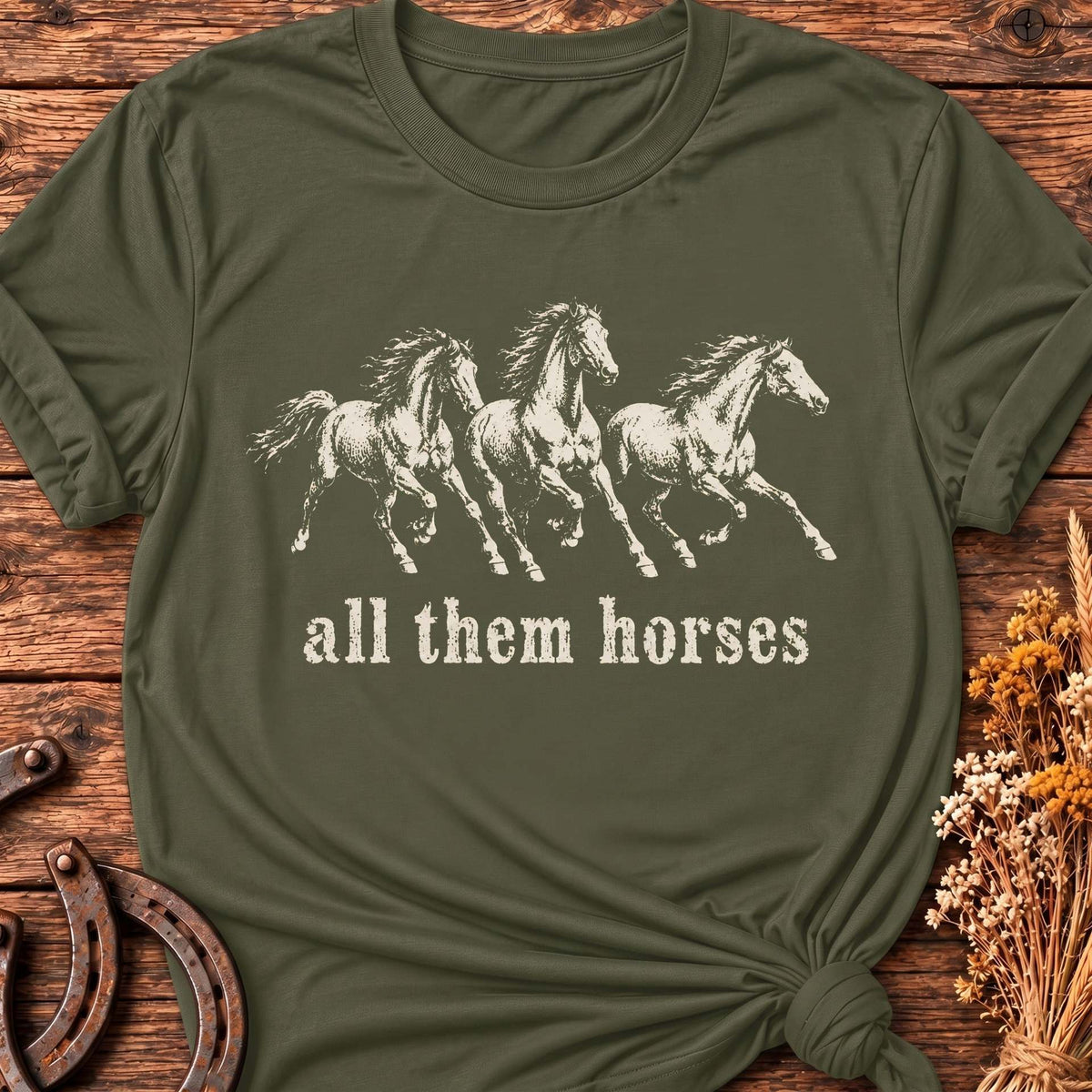 All Them Horses T-Shirt