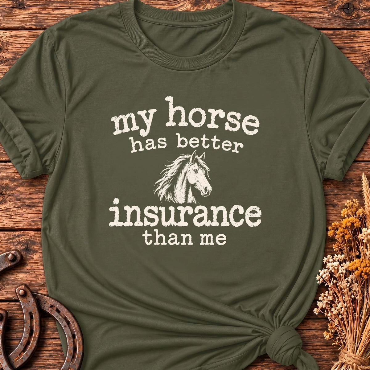 Better Insured T-Shirt