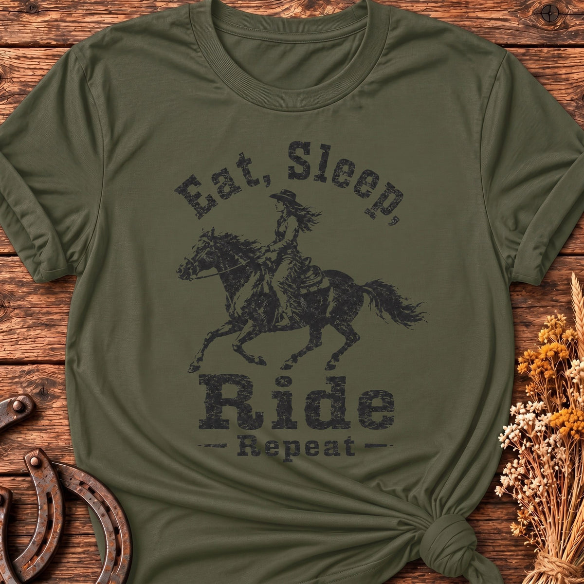 Eat Sleep Ride T-Shirt