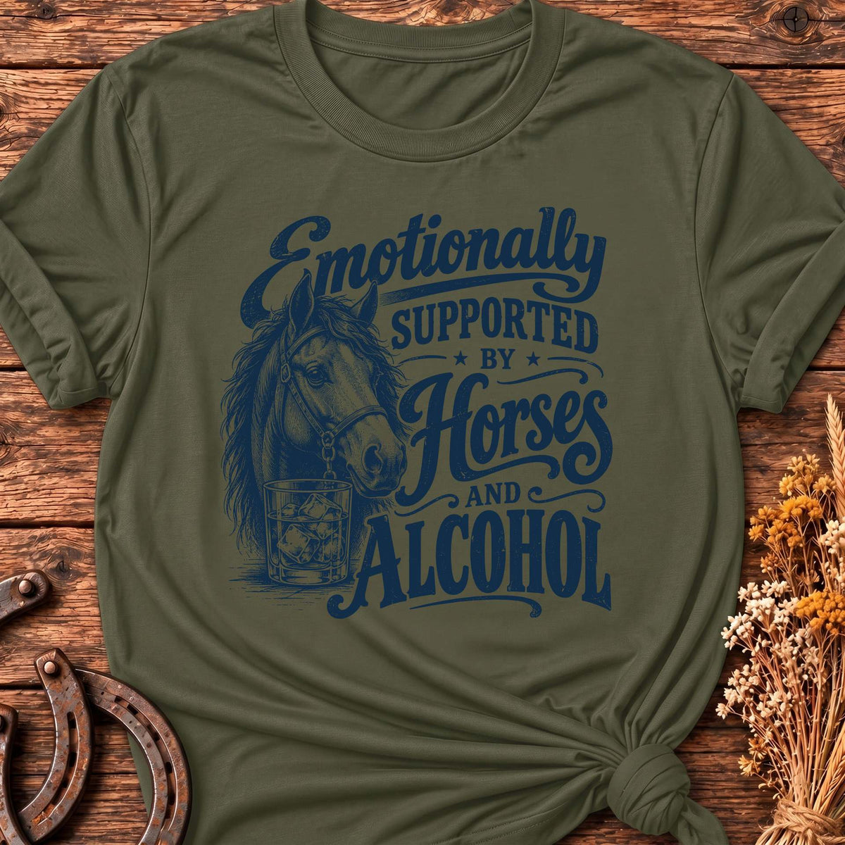 Horses & Alcohol T-Shirt