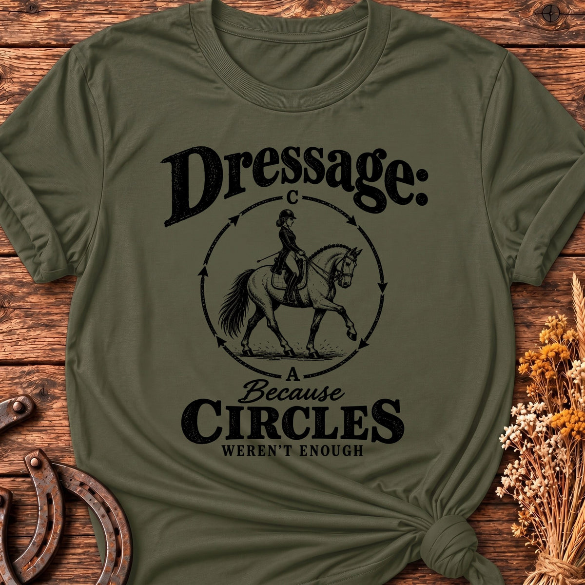 Dressage Circles T-Shirt