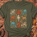Wild Horse Garden T-Shirt