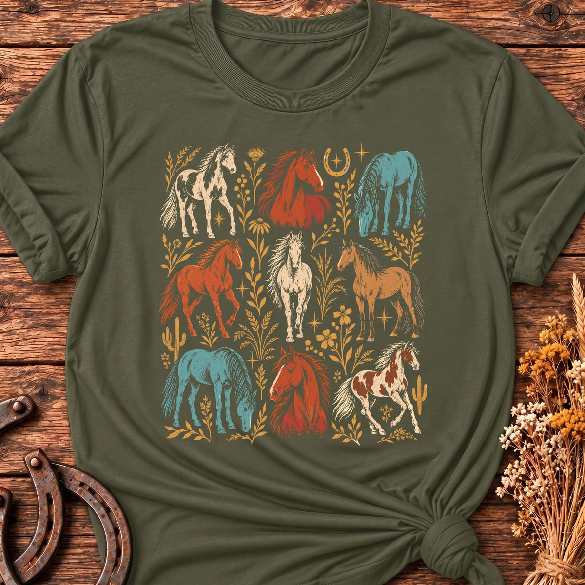 Wild Horse Garden T-Shirt