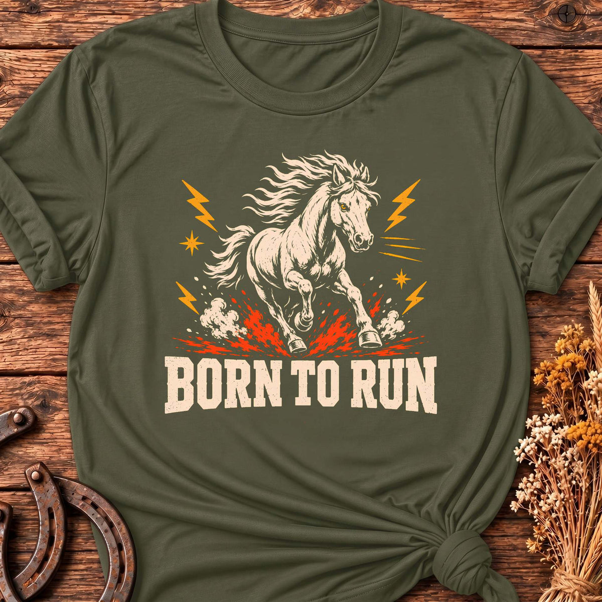 Born To Run T-Shirt