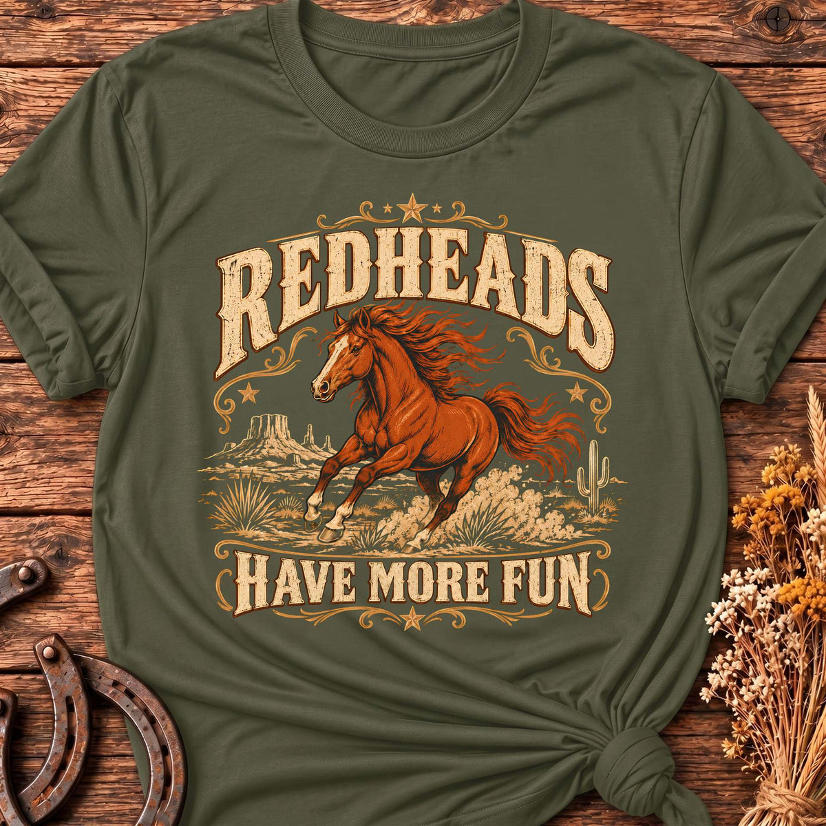 Redheads Have More Fun T-Shirt