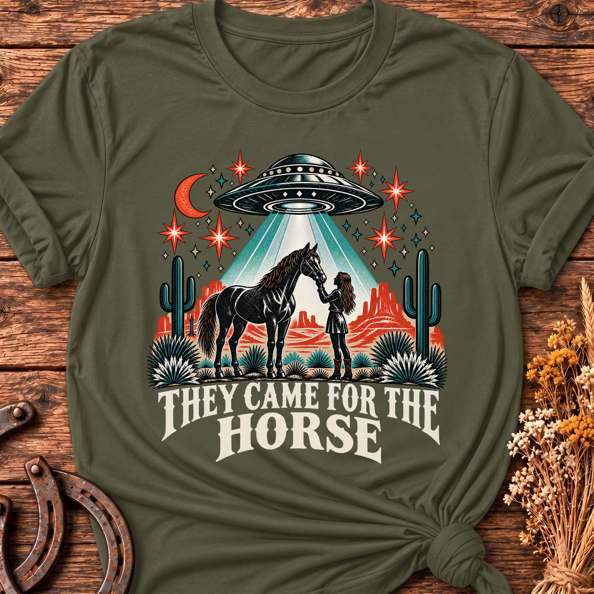 They Came For The Horse T-Shirt