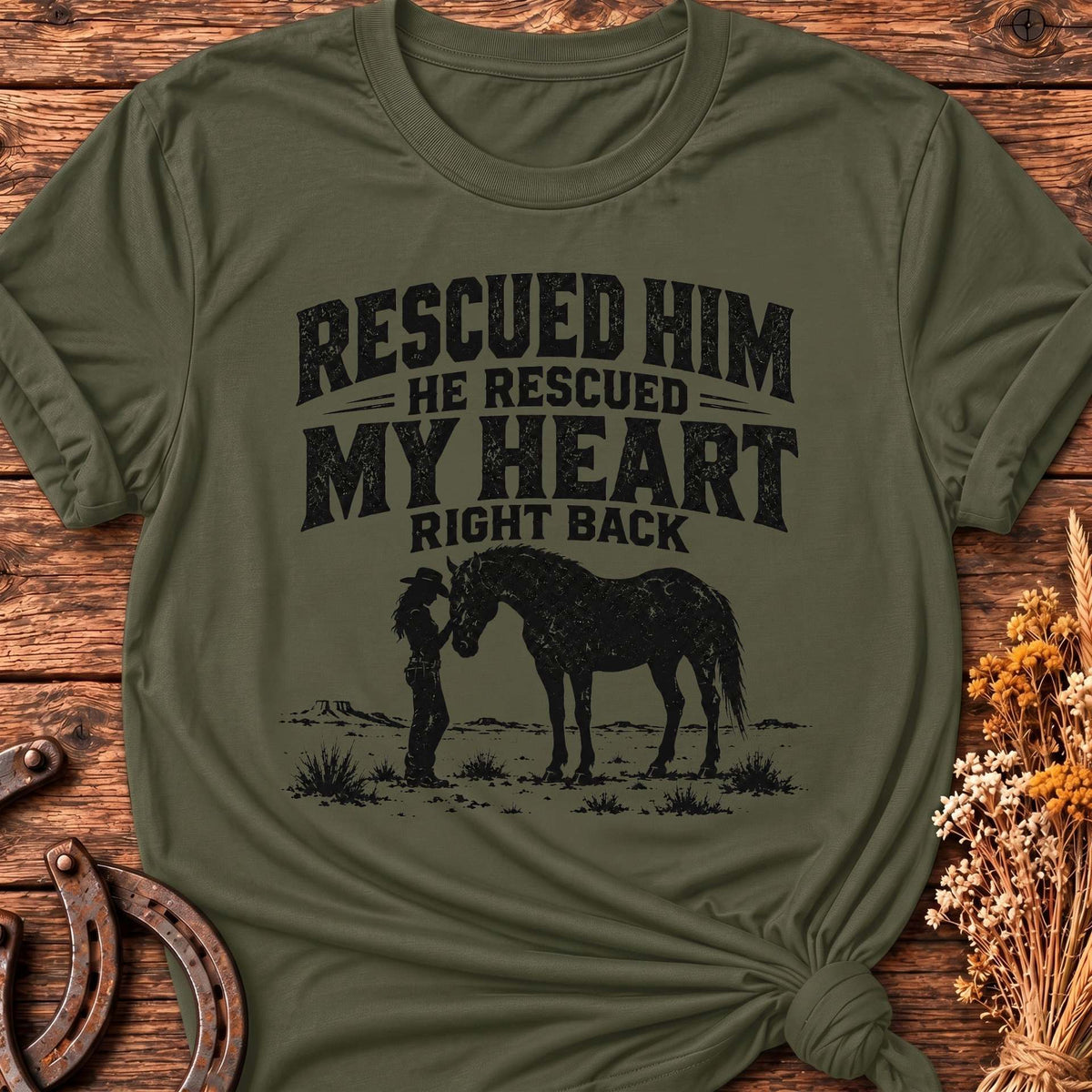 Rescued T-Shirt