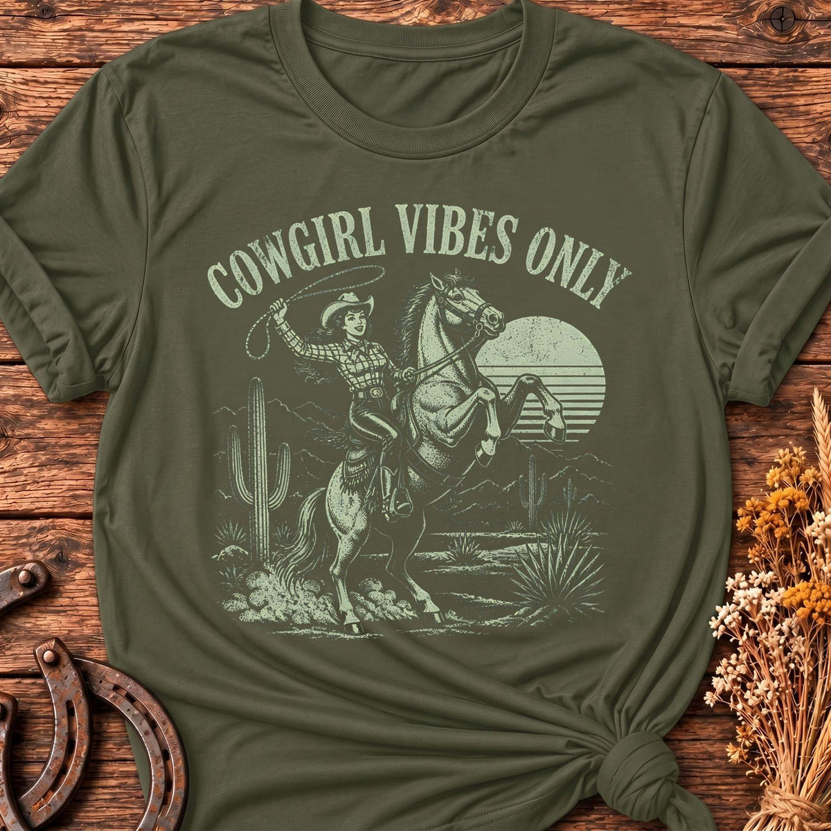 Cowgirl Vibe T-Shirt