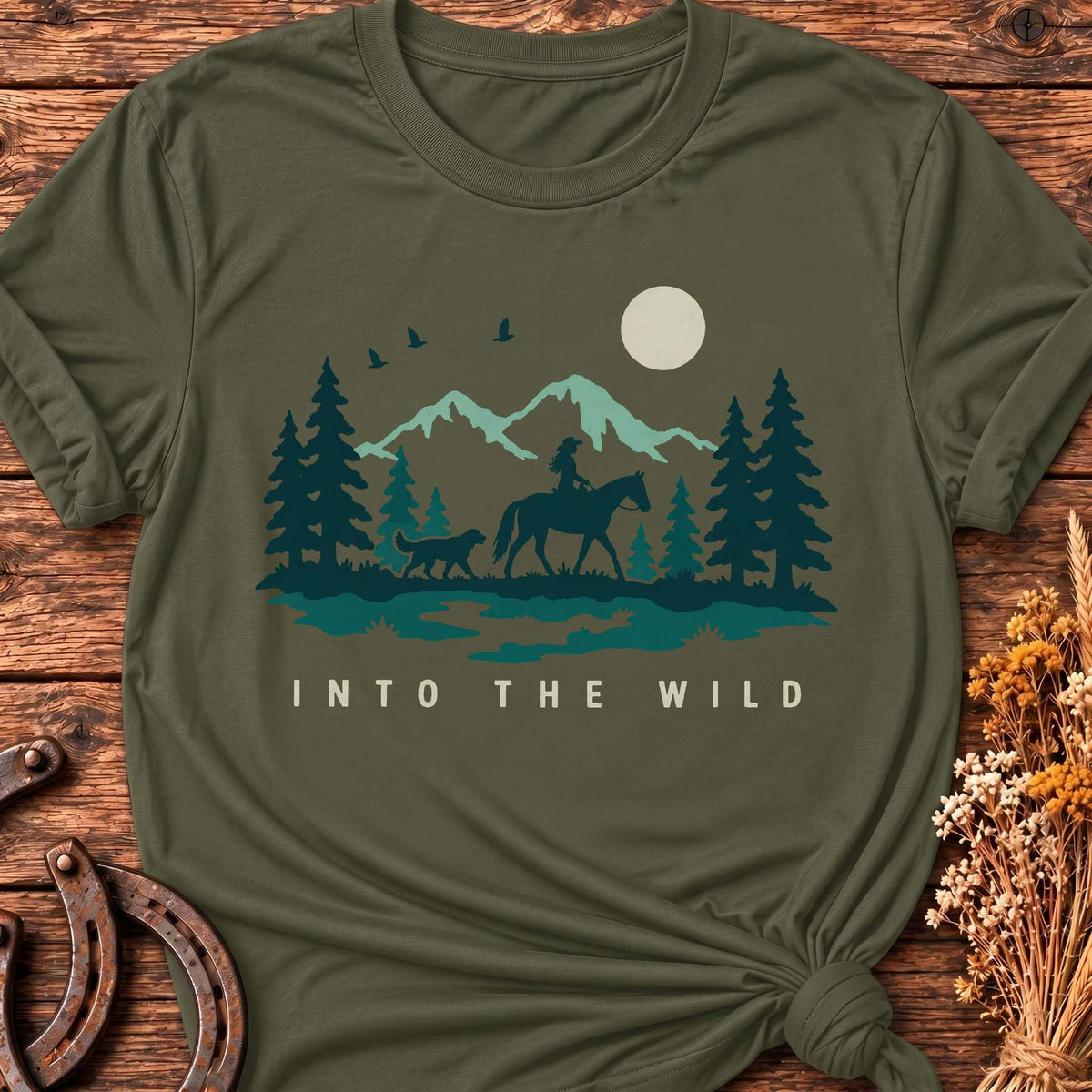 Into The Wild T-Shirt