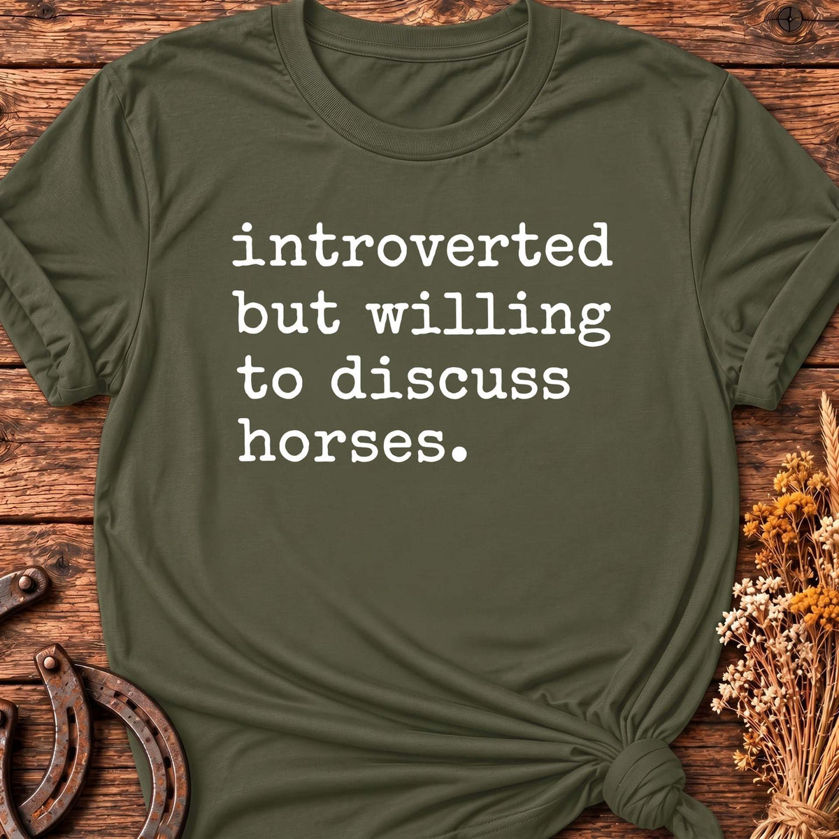 Horses Over People T-Shirt