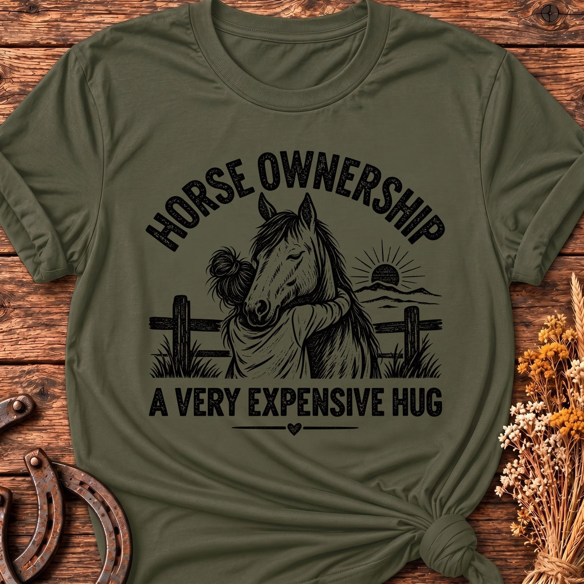 A Very Expensive Hug T-Shirt