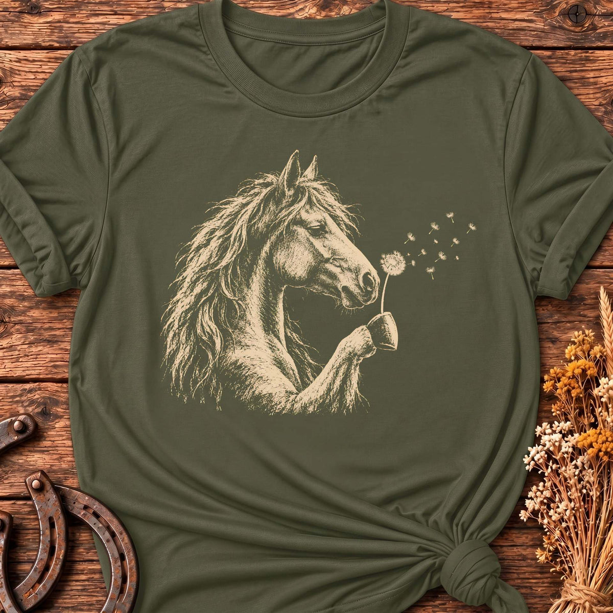 Blowing Wishes T-Shirt